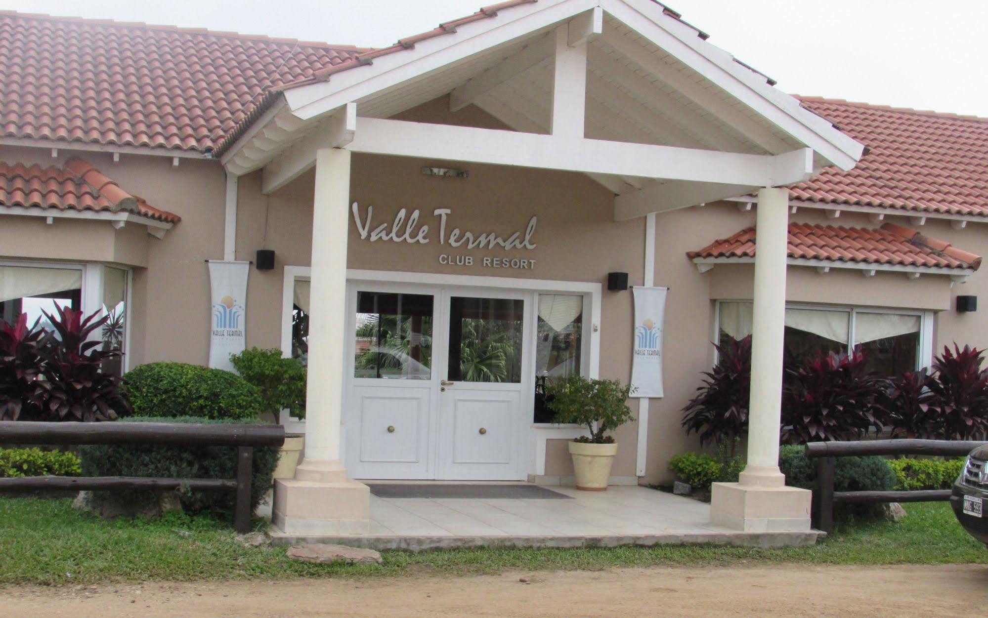 Club Valle Termal Resort Federacion Luaran gambar