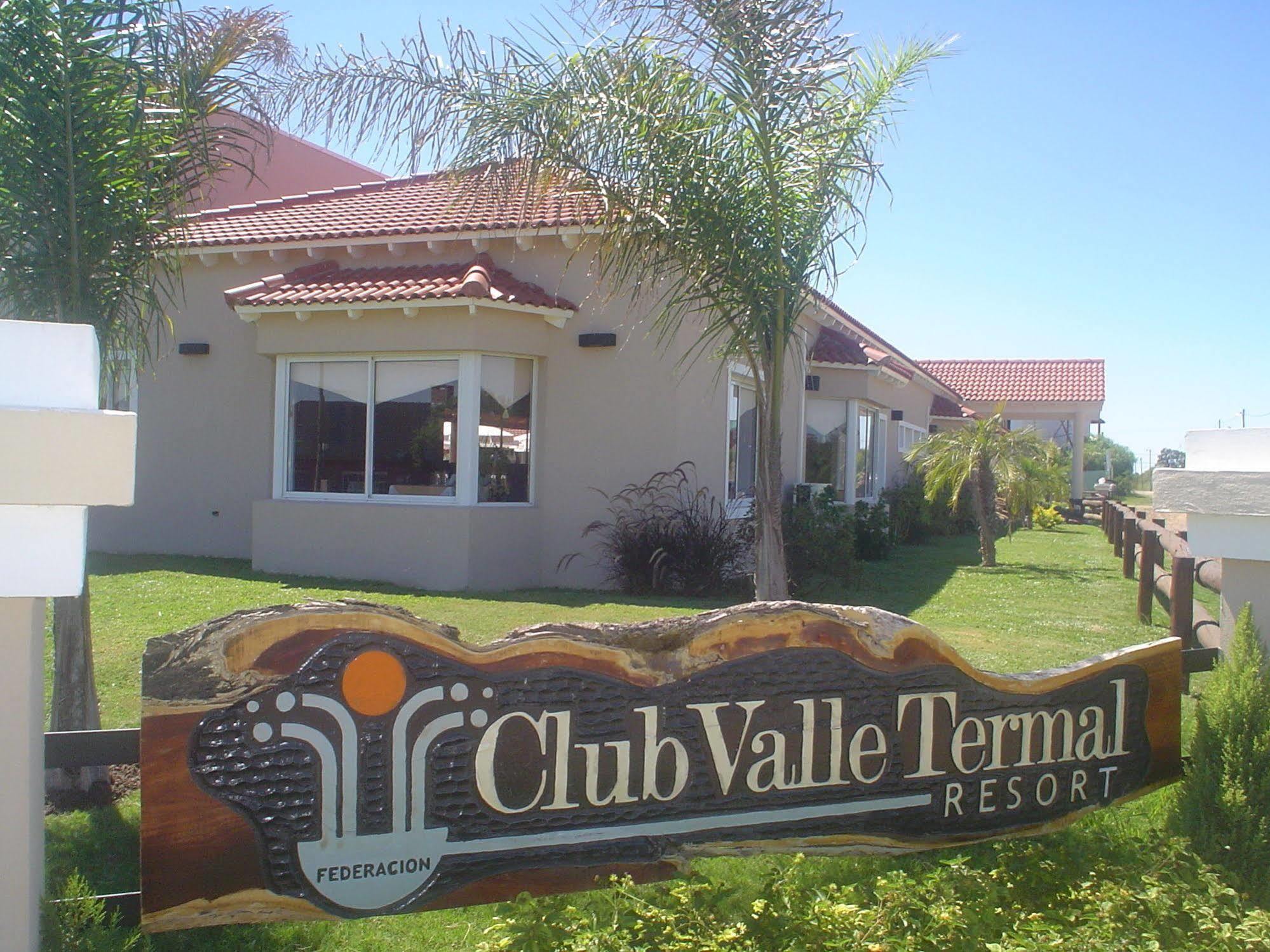 Club Valle Termal Resort Federacion Luaran gambar