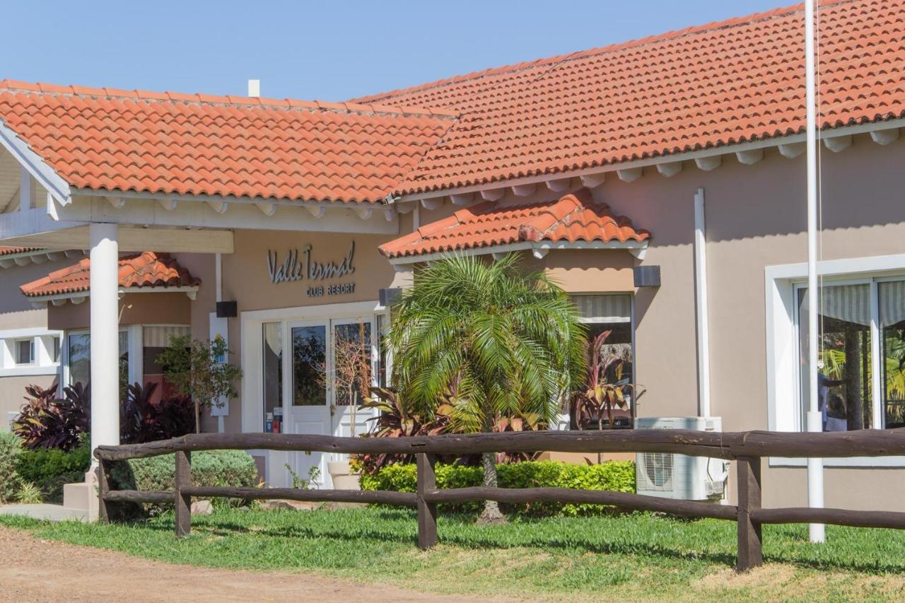 Club Valle Termal Resort Federacion Luaran gambar